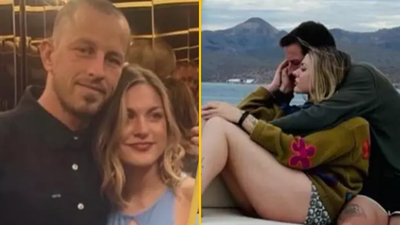 Kurt Cobain’s daughter Frances marries Tony Hawk’s son Riley
