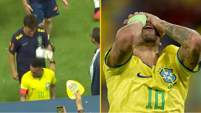Neymar makes Brazil ultimatum after being hit by popcorn thrown by a fan