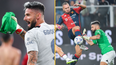 Olivier Giroud goes in net for AC Milan and pulls off crucial save in the 104th minute
