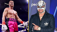 Logan Paul calls out WWE wrestler Rey Mysterio after defeating Dillon Danis