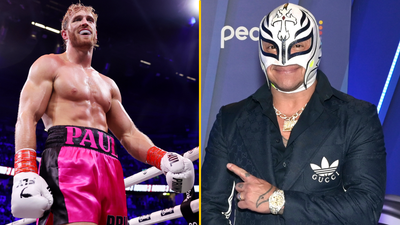 Logan Paul calls out WWE wrestler Rey Mysterio after defeating Dillon Danis