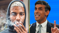 Rishi Sunak proposes raising smoking age one year every year