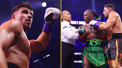 Tommy Fury vs KSI fight result changed amid YouTuber’s ‘robbery’ claim