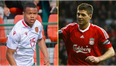 Steven Gerrard scores for Bulgaria in Euro U-17 qualifier
