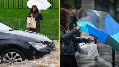 Met Office warns of ‘danger to life’ as Storm Babet hits UK today