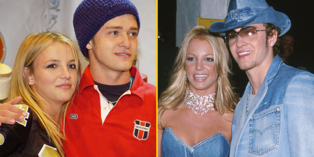 Britney Spears reveals two-word text Justin Timberlake dumped her with