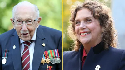 Captain Tom’s daughter admits pocketing £800k after her dad’s death