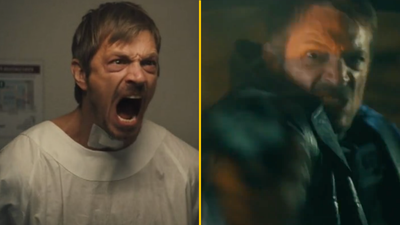 Incredibly violent trailer drops for film labelled ‘John Wick at Christmas’