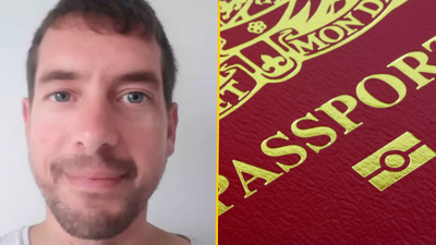 Man not allowed to go abroad as surname is ‘too rude’ for passport