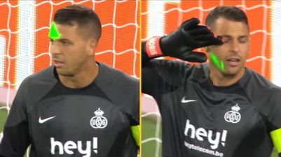 Fans say same thing after Liverpool supporter points laser at Union SG goalkeeper