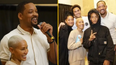 Will Smith surprises Jada Pinkett Smith onstage to declare his love for her