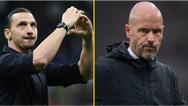 Zlatan Ibrahimovic blames Erik ten Hag for Man United’s struggles
