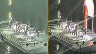 JLS star Aston Merrygold leaves fans shocked after backflip goes wrong