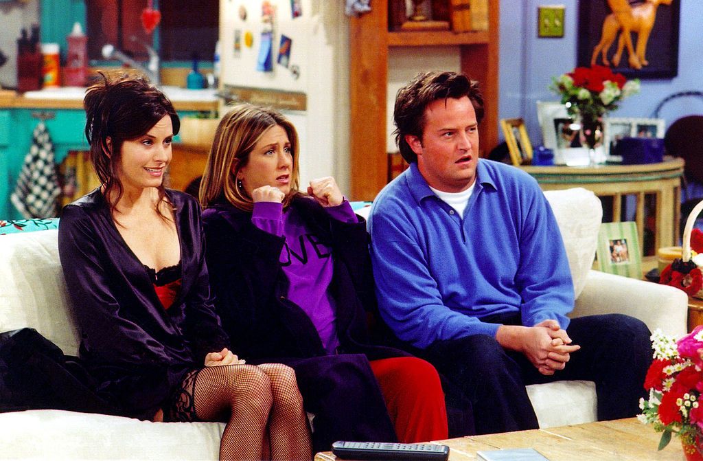Friends cast (Getty)