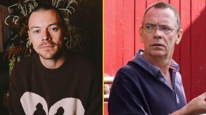 People say Harry Styles’ new haircut makes him look like Ian Beale