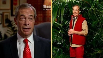 Famous faces call for I’m A Celeb boycott after Nigel Farage enters jungle