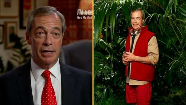 Famous faces call for I'm A Celeb boycott after Nigel Farage enters jungle