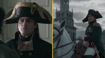 Joaquin Phoenix’s performance in new Napoleon film is getting rave reviews