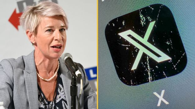 Katie Hopkins and Tommy Robinson have X accounts reinstated