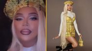 Khloé Kardashian accused of ‘blackfishing’ with Halloween fancy dress