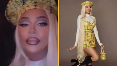 Khloé Kardashian accused of ‘blackfishing’ with Halloween fancy dress