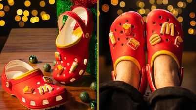 Crocs announce McDonald’s clogs are coming soon