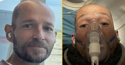 Jonnie Irwin vows to get to his 50th birthday after doctors gave him days to live