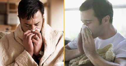 NHS’ official advice for people suffering from ‘brutal cold’ sweeping the UK