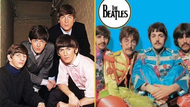 The beatles number one