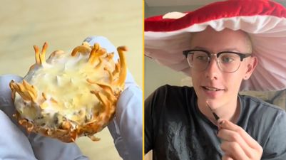 People fear The Last Of Us will happen after man grows zombie fungus from his skin and eats it