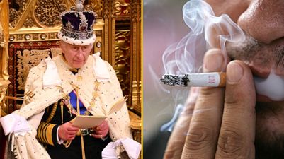 Plans for UK smoking ban confirmed in King’s Speech
