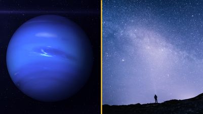 Uranus will be visible to the naked eye tonight – here’s the best time to spot it