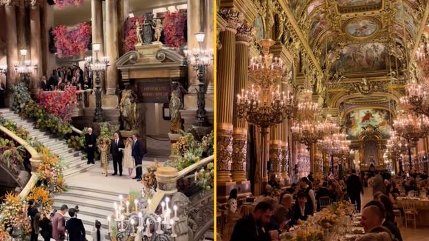 Couple's £46 million wedding sparks furious reaction