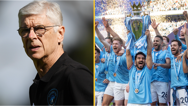 Wenger Man City Everton