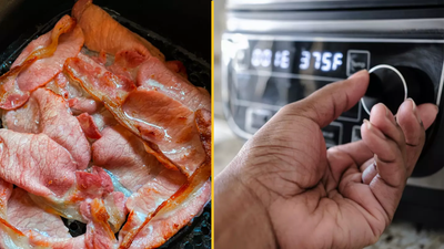 Expert issues warning to people who cook bacon in an air fryer