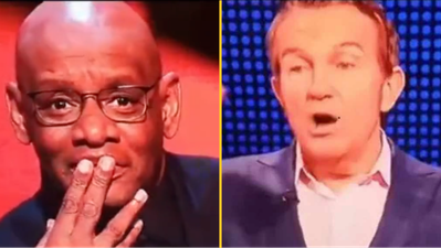 The Chase viewers baffled over ‘free kick own goal’ question that leaves Bradley Walsh stunned