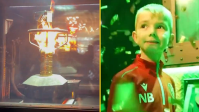 £400,000 golden Prime bottle destroyed after young boy correctly guesses code