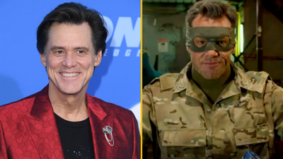 Jim Carrey says there’s one film he regrets making