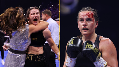 Katie Taylor calls for Dublin trilogy after beating Chantelle Cameron