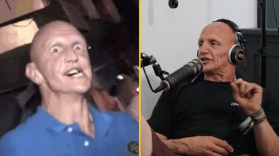 Bloke from famous ‘gurning man’ meme reveals what he was on that night