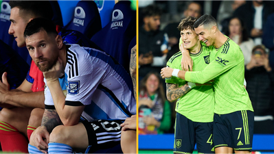 Rio Ferdinand claims Lionel Messi unfollowed Alejandro Garnacho as he prefers Ronaldo