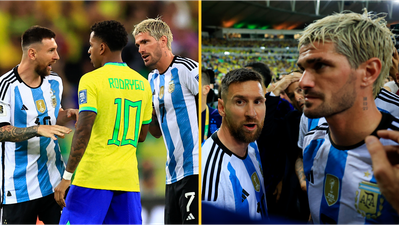 Lionel Messi’s brutal 13-word response after Rodrygo’s ‘coward’ comment