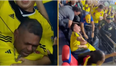 Luis Diaz’s father breaks down in tears as son scores in emotional win