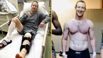 Mark Zuckerberg undergoes surgery after being injured while training for MMA fight