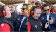 Rob McElhenney shows class by taking selfie with popular Wrexham fan