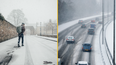 Widespread snow heading for the UK