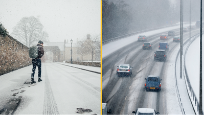 Widespread snow heading for the UK