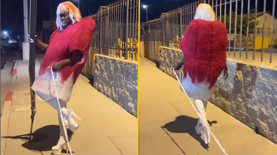 Lil Nas X speaks out after sparking backlash for his ‘disgusting’ Halloween outfit