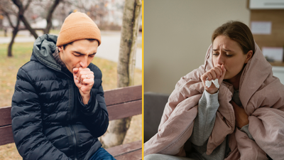 Symptoms of deadly ‘100-day cough’ sweeping the nation