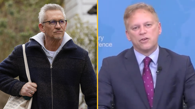 Gary Lineker hits back after he’s told to ‘stick to football’ over Rwanda views